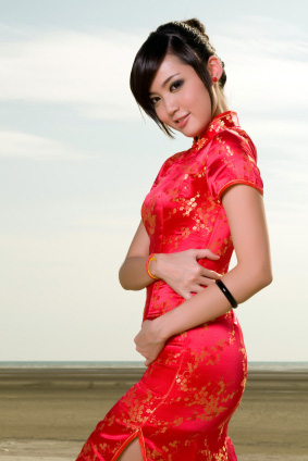 Chinese dress for women